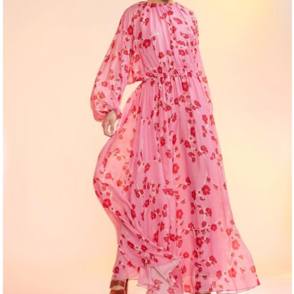 Dreamy Cynthia Rowley silk dress